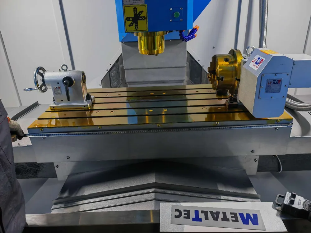 MetalTec TOPMILL 1360F 4-х осевой вертикальный обрабатывающий центр с ЧПУ: фото 6