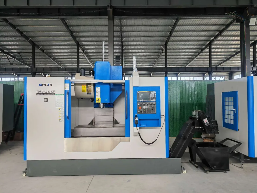MetalTec TOPMILL 1360F 4-х осевой вертикальный обрабатывающий центр с ЧПУ