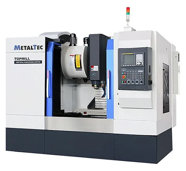 MetalTec TOPMILL 1370F NEW вертикальный обрабатывающий центр с ЧПУ