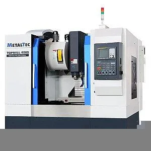 METALTEC TOPMILL 650S ВЕРТИКАЛЬНЫЙ ОБРАБАТЫВАЮЩИЙ ЦЕНТР С ЧПУ, арт. CN718