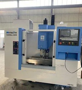 METALTEC TOPMILL 800S ВЕРТИКАЛЬНЫЙ ОБРАБАТЫВАЮЩИЙ ЦЕНТР С ЧПУ, арт. CN720: фото 2
