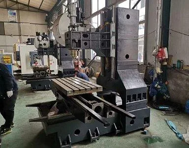 MetalTec TOPMILL 850F 4-х осевой вертикальный обрабатывающий центр с ЧПУ, арт. CN717: фото 2