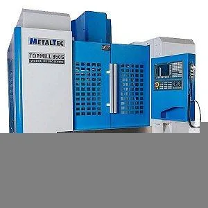 MetalTec TOPMILL 850F 4-х осевой вертикальный обрабатывающий центр с ЧПУ, арт. CN717