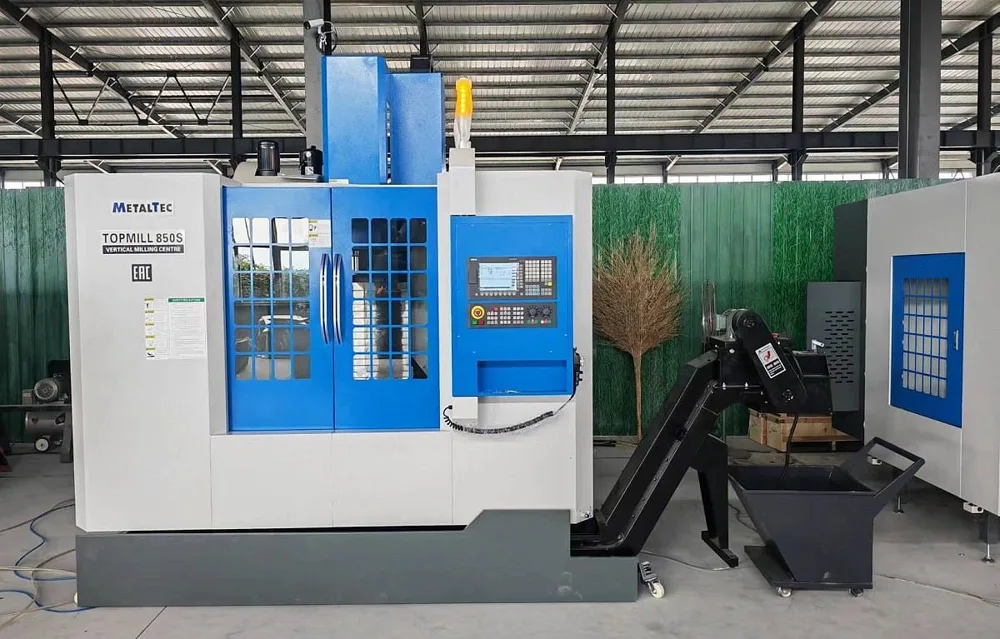 MetalTec TOPMILL 850F NEW Вертикальный обрабатывающий центр с ЧПУ: фото 2