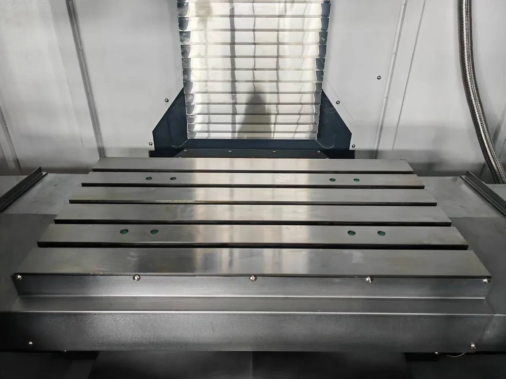 MetalTec TOPMILL 850F NEW Вертикальный обрабатывающий центр с ЧПУ: фото 3
