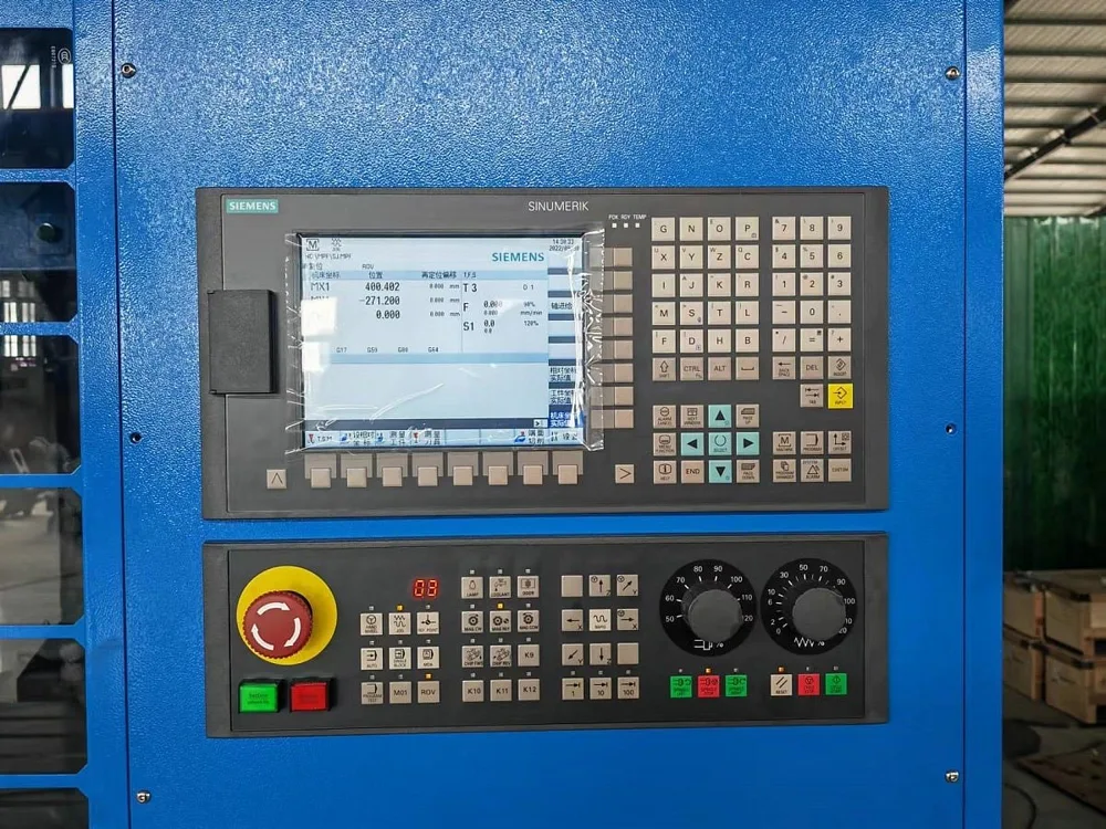 MetalTec TOPMILL 850F NEW Вертикальный обрабатывающий центр с ЧПУ: фото 4