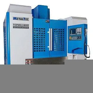 MetalTec TOPMILL 850S 4-х осевой вертикальный обрабатывающий центр с ЧПУ, арт. CN716