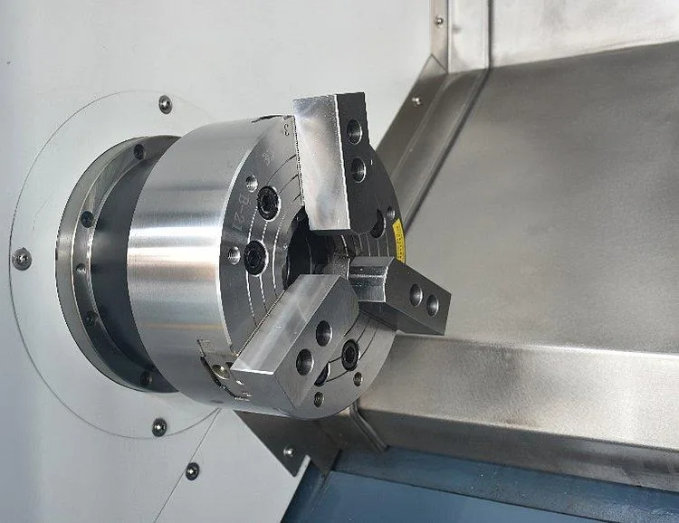 MetalTec ТС 45 (Комплектация ПРОМ) - токарный станок ЧПУ с наклонной станиной, арт. CN769: фото 2