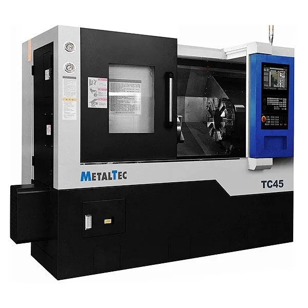 MetalTec ТС 45 (Комплектация ПРОМ) - токарный станок ЧПУ с наклонной станиной, арт. CN769