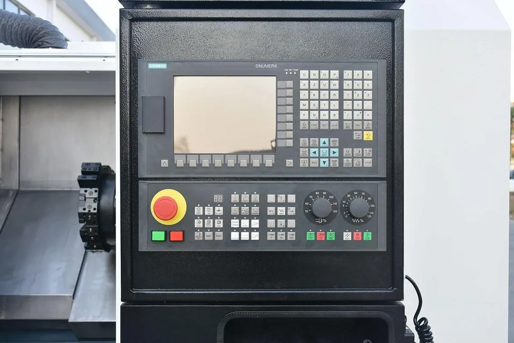 MetalTec ТС 45 x 750 (Комплектация ПРОМ) - Токарный станок ЧПУ с наклонной станиной, арт. CN768: фото 2