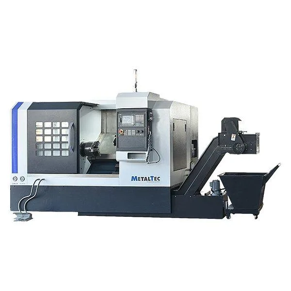 MetalTec ТС 45 x 750 (Комплектация ПРОМ) - Токарный станок ЧПУ с наклонной станиной, арт. CN768