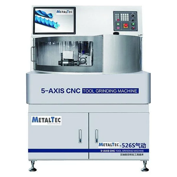 MetalTec TURBO 526S 5-осевой заточной станок ЧПУ со встроенной измерительной системой, арт. CN896