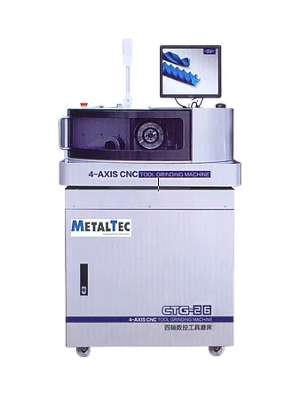 MetalTec TURBO CTG-26 Четырехосевой заточной станок с ЧПУ, арт. CN895