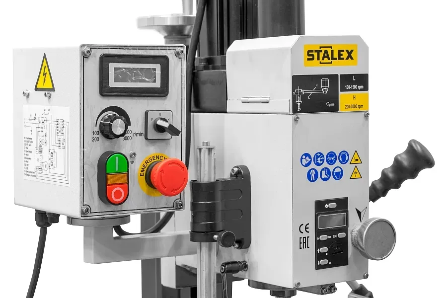 Настольный фрезерный станок STALEX SBM-18 Vario, арт. CN1241: фото 2