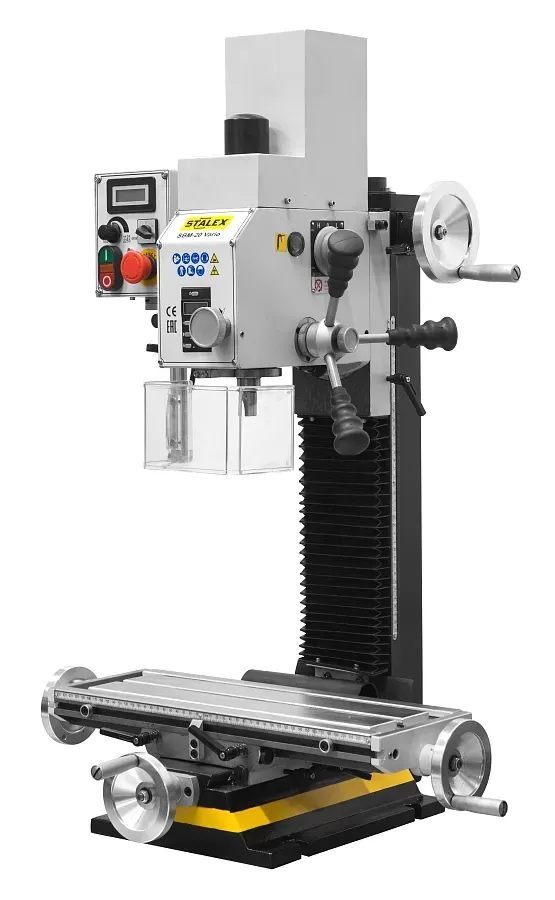 Настольный фрезерный станок STALEX SBM-20 Vario, арт. CN1242