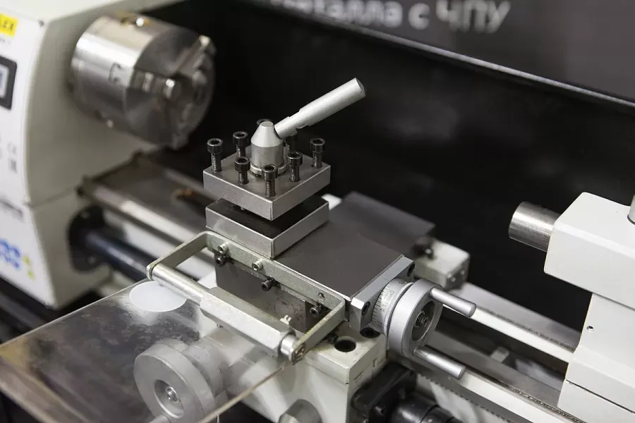 Настольный токарный станок STALEX D210x400C, арт. CN1229: фото 7