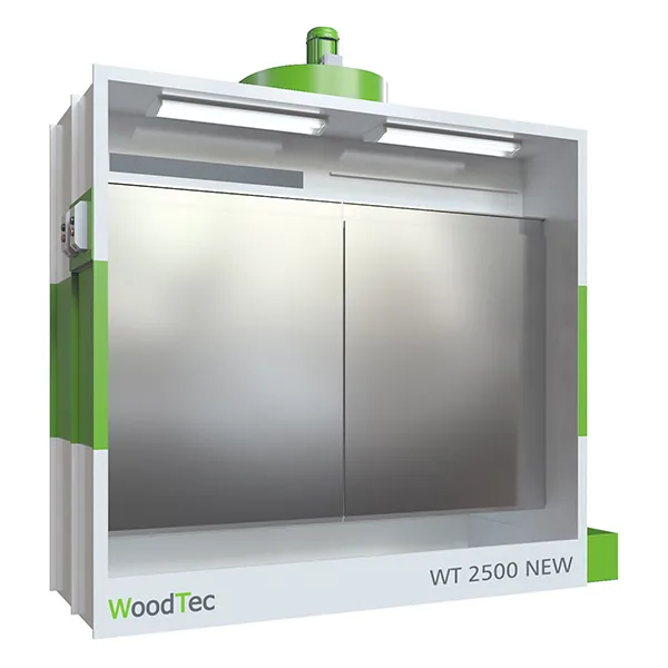 Окрасочная камера WoodTec WT 2500 NEW, арт. CN86