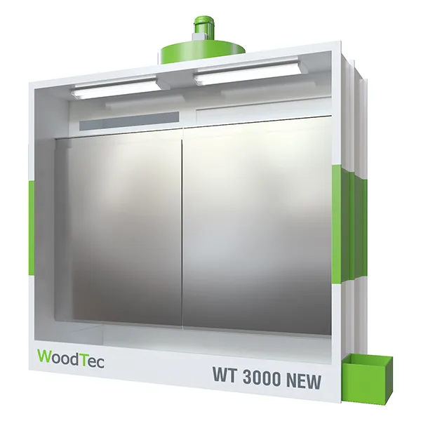 Окрасочная камера WoodTec WT 3000 NEW, арт. CN88