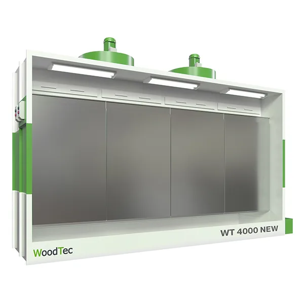 Окрасочная камера WoodTec WT 4000 NEW, арт. CN91