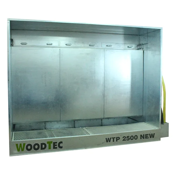 Окрасочная камера WoodTec WTP 2500 NEW с активным водяным полом, арт. CN87