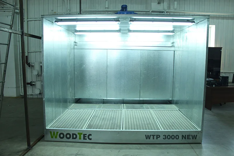 Окрасочная камера WoodTec WTP 3000 NEW с активным водяным полом, арт. CN89: фото 2