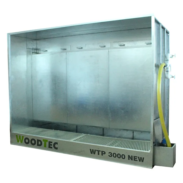 Окрасочная камера WoodTec WTP 3000 NEW с активным водяным полом, арт. CN89