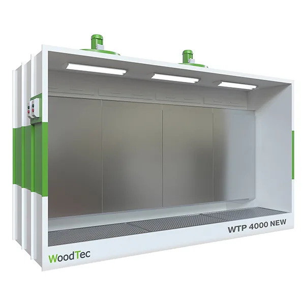 Окрасочная камера WoodTec WTP 4000 NEW, арт. CN92