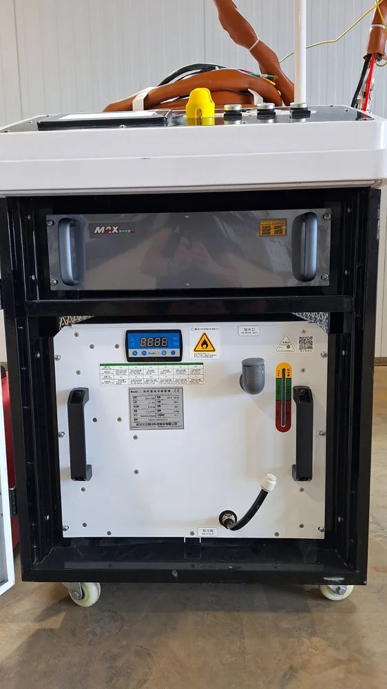 Оптоволоконная лазерная сварочная установка MetalTec WL 1500: фото 5