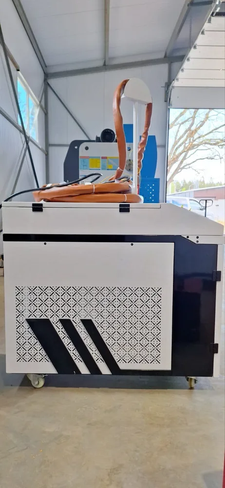 Оптоволоконная лазерная сварочная установка MetalTec WL 2000: фото 5