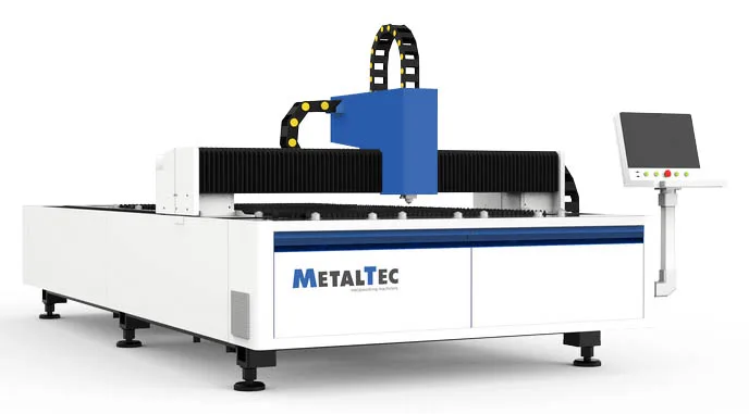 Оптоволоконный лазерный станок для резки металла MetalTec 1530 (1000W): фото 4