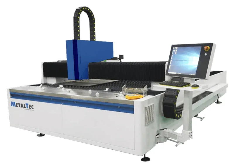 Оптоволоконный лазерный станок для резки металла MetalTec 1530 (2000W): фото 2