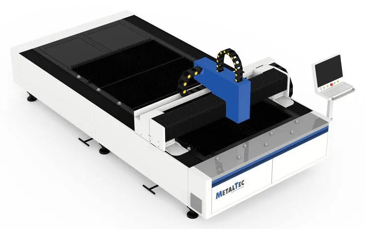 Оптоволоконный лазерный станок для резки металла MetalTec 1530 (2000W): фото 6