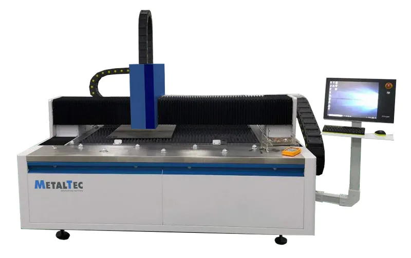 Оптоволоконный лазерный станок для резки металла MetalTec 1530 (750W): фото 2