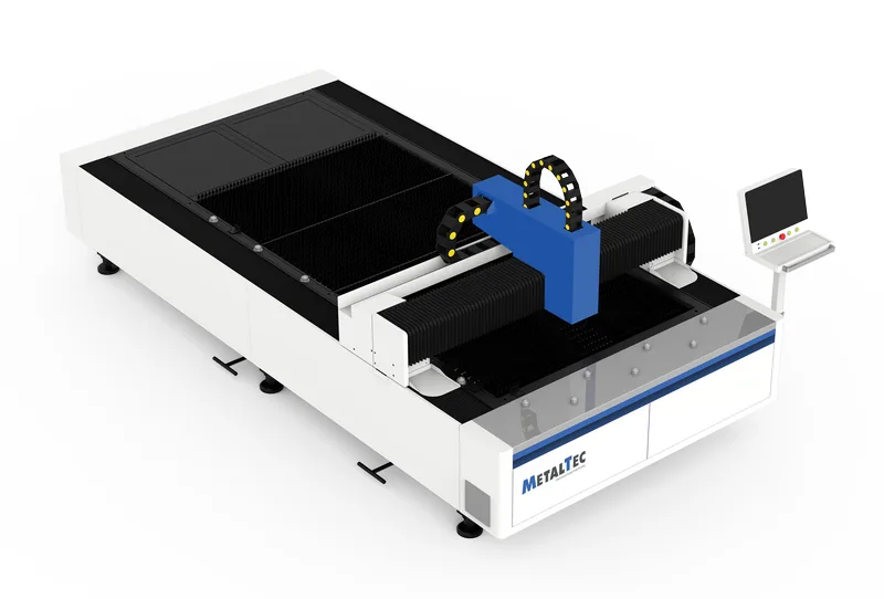 Оптоволоконный лазерный станок для резки металла MetalTec 1530 (750W): фото 5