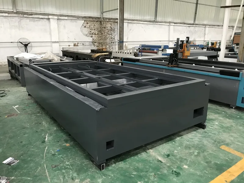 Оптоволоконный лазерный станок для резки металла MetalTec 1530 BL (MAX-1000 W): фото 5