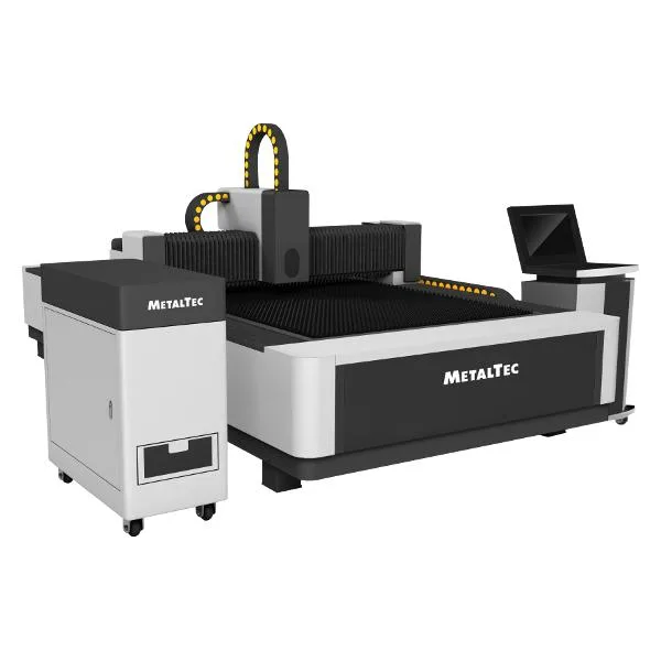 Оптоволоконный лазерный станок для резки металла MetalTec 1530 F (3000W), арт. CN741: фото 2