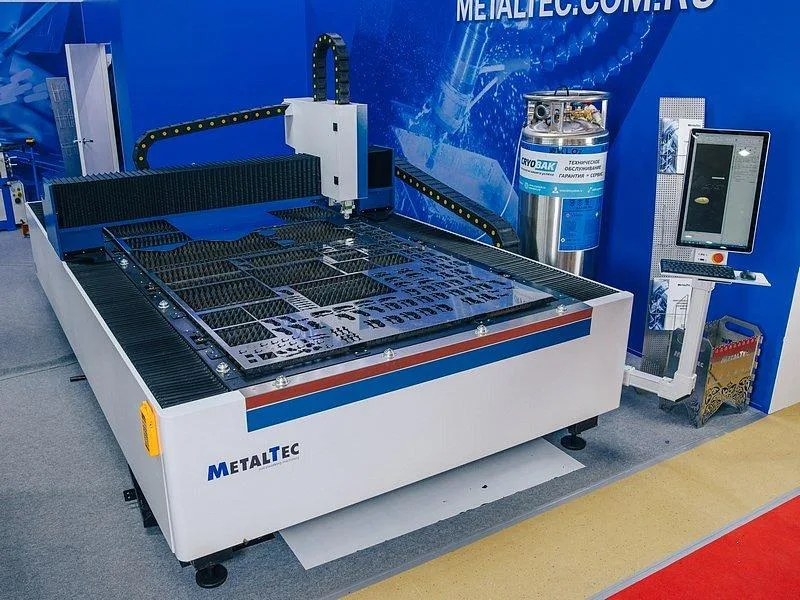 Оптоволоконный лазерный станок для резки металла MetalTec 1530 S (1500W), арт. CN739: фото 3