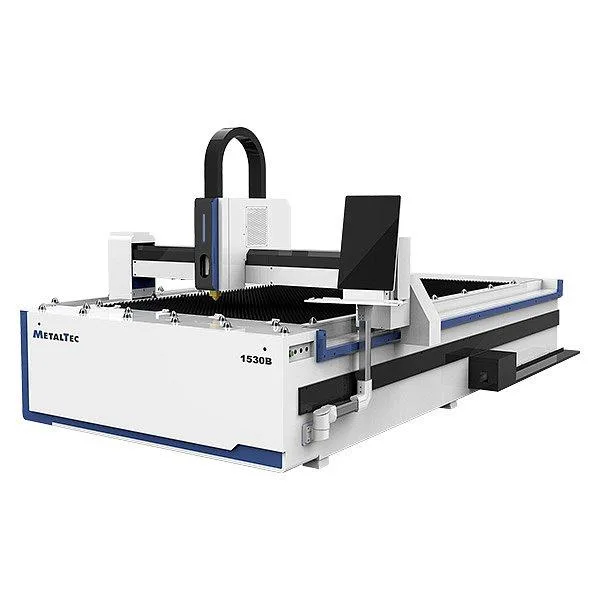 Оптоволоконный лазерный станок для резки металла MetalTec 1530B (1500W), арт. CN733