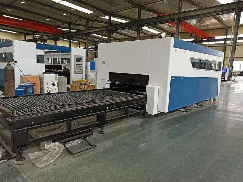 Оптоволоконный лазерный станок для резки металла MetalTec 1530P (12000Вт), арт. CN765: фото 2