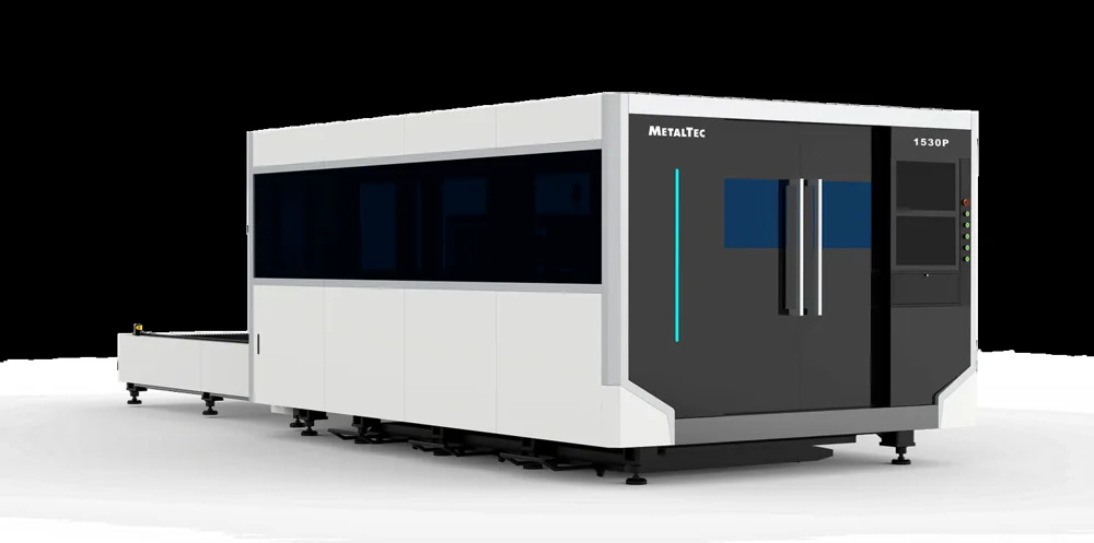 Оптоволоконный лазерный станок для резки металла MetalTec 1530P (12000Вт), арт. CN765