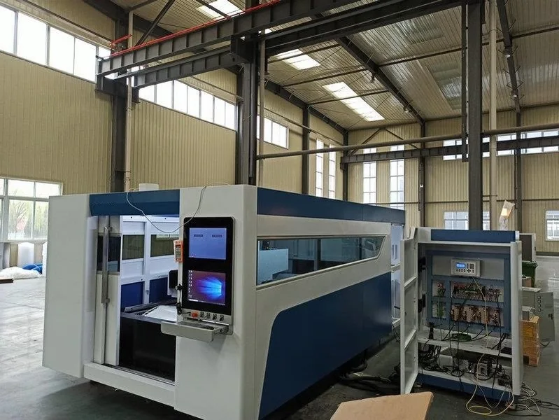 Оптоволоконный лазерный станок для резки металла MetalTec 1530P (2000 - 6000W): фото 2
