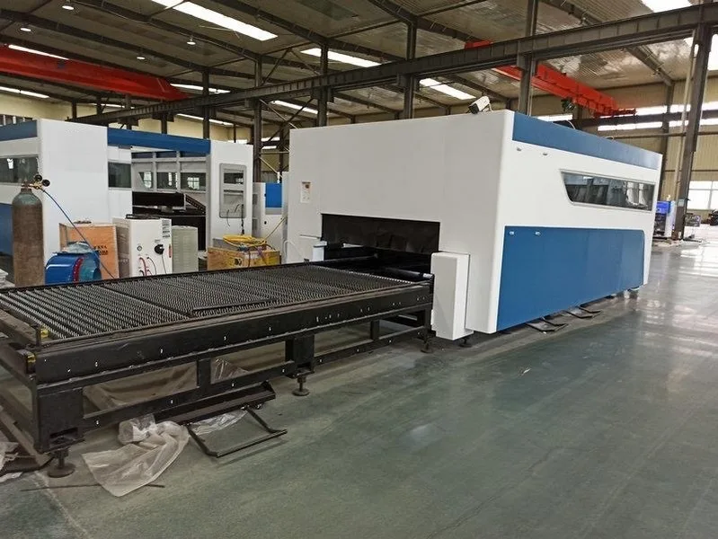 Оптоволоконный лазерный станок для резки металла MetalTec 1530P (2000 - 6000W): фото 3
