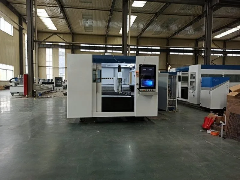 Оптоволоконный лазерный станок для резки металла MetalTec 1530P (2000 - 6000W): фото 4