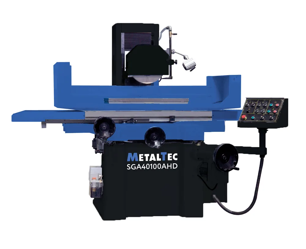 Плоскошлифовальный станок по металлу SGA40100 AHD MetalTec