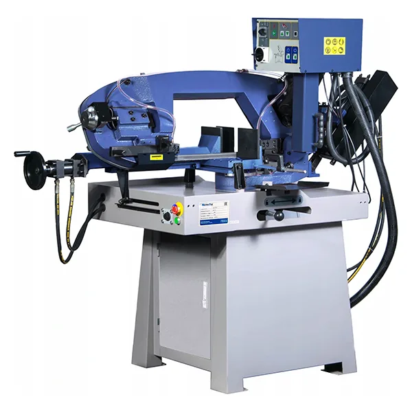 Полуавтоматический ленточнопильный станок для резки металла MetalTec BS 250 SA, арт. CN800