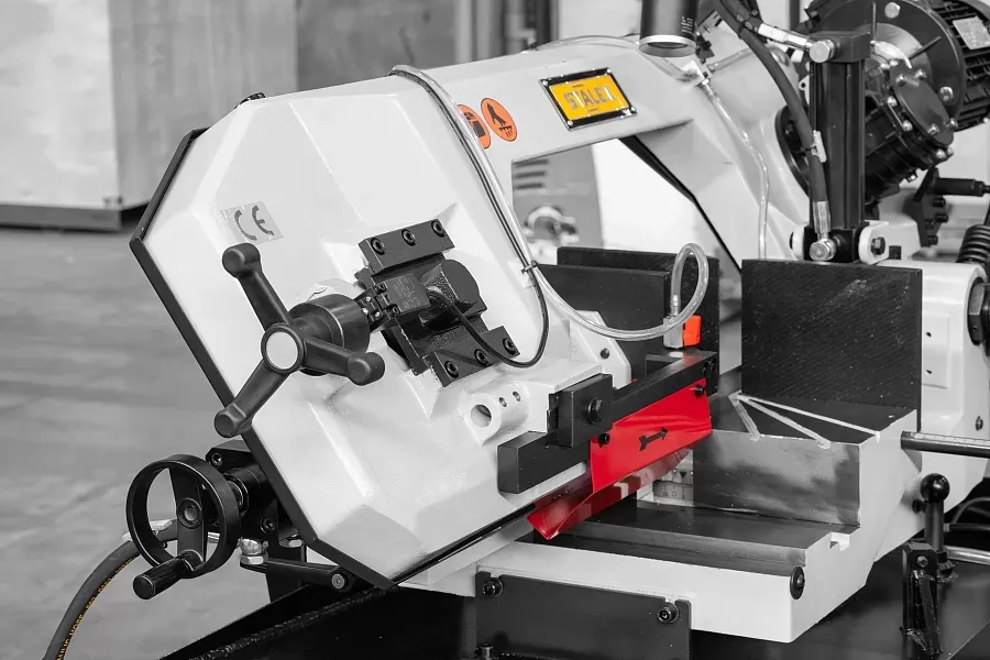 Полуавтоматический ленточнопильный станок Stalex BS-315GH, арт. CN1127: фото 2