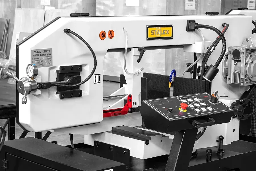 Полуавтоматический ленточнопильный станок Stalex BS-460G SERVO, арт. CN1135: фото 3