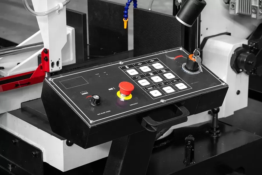 Полуавтоматический ленточнопильный станок Stalex BS-460G SERVO, арт. CN1135: фото 5