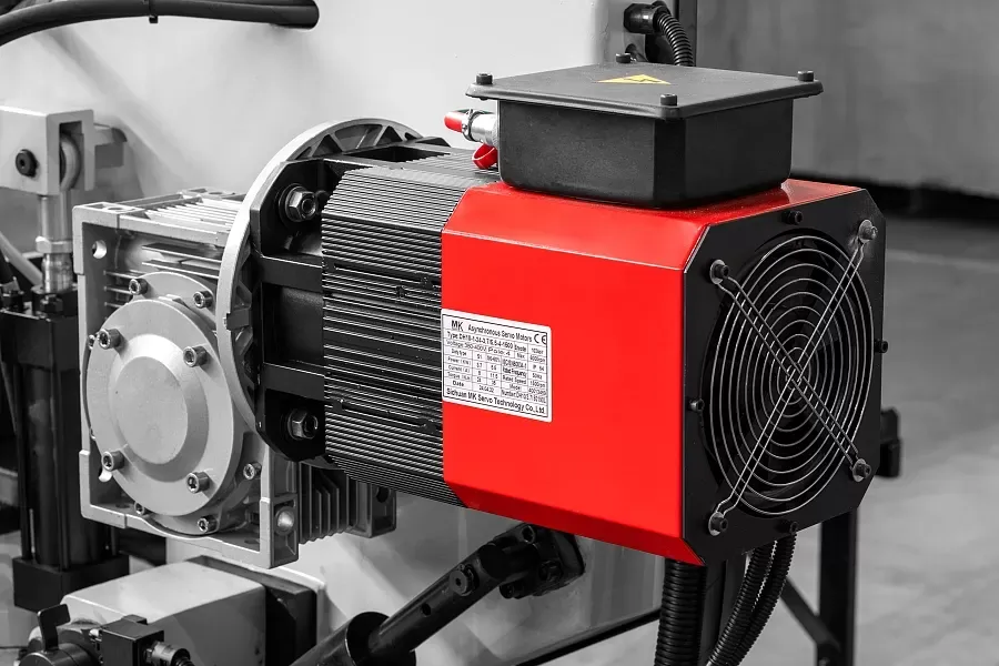 Полуавтоматический ленточнопильный станок Stalex BS-460G SERVO, арт. CN1135: фото 8