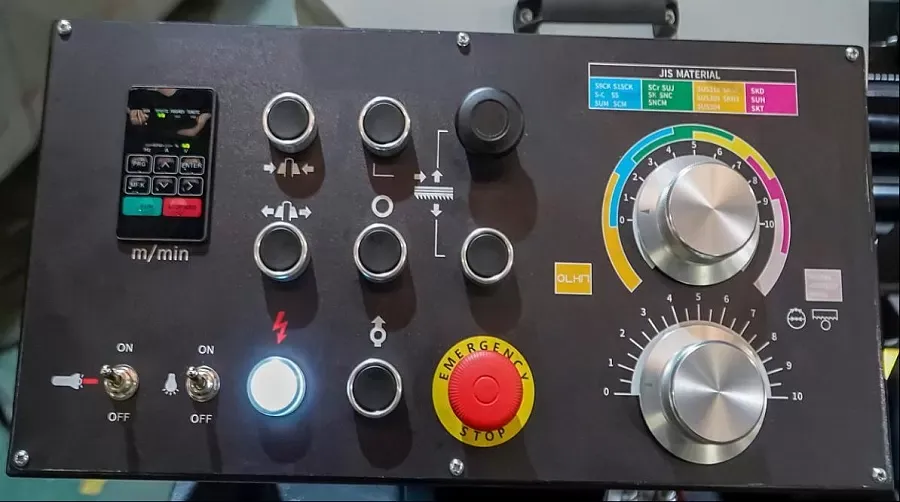 Полуавтоматический ленточнопильный станок Stalex H-5033, арт. CN1147: фото 2
